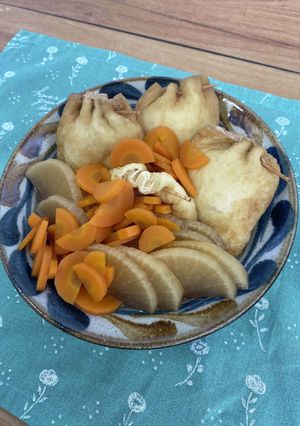 時短でしみしみお楽しみ袋煮-レシピのメイン写真
