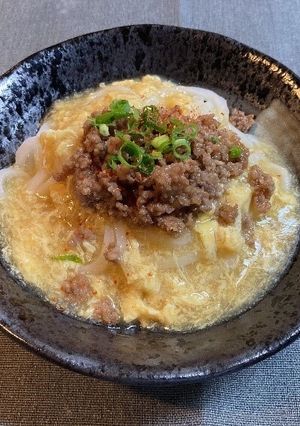 そぼろあんかけ麺-レシピのメイン写真
