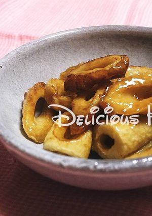 お弁当に★ちくわの照りマヨ★-レシピのメイン写真