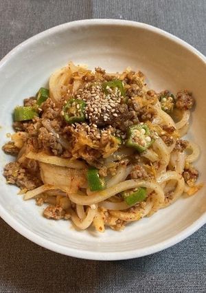 豚キムチめん-レシピのメイン写真