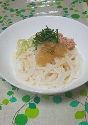 サッパリ和風う米めん-レシピのメイン写真