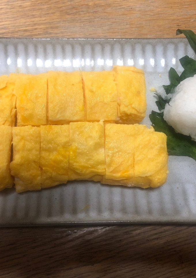 簡単で失敗しない、ふわとろだし巻き卵-レシピのメイン写真