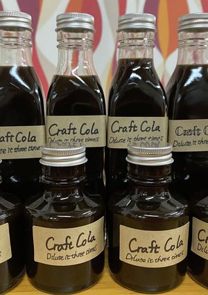 クラフトコーラ-レシピのメイン写真