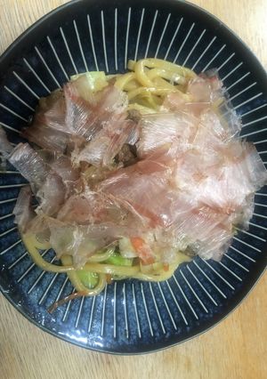 子供大好き、焼きうどん-レシピのメイン写真