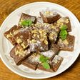 もめん豆腐で しっとりくるみブラウニー
