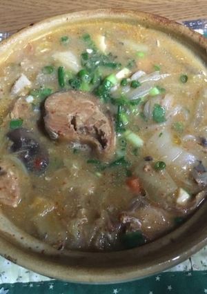 サバ缶豚汁-レシピのメイン写真