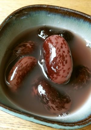 花豆農家おすすめ☆つゆも美味しい花豆煮-レシピのメイン写真