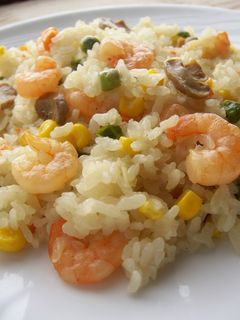 炊飯器で作る♪エビピラフ-レシピのメイン写真