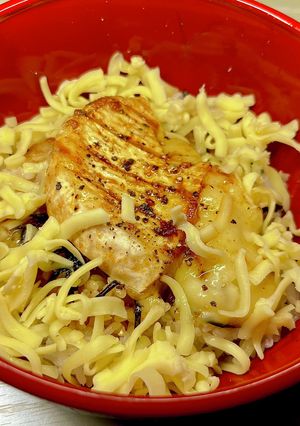 悪魔のカマンベールチーズ丼-レシピのメイン写真