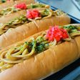 ★レンジで簡単・焼きそばパン
