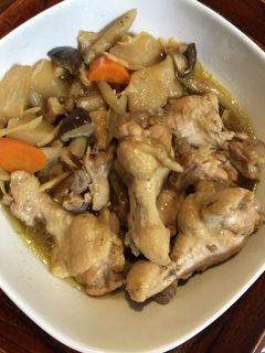 圧力鍋で手羽元と根菜のさっぱり煮-レシピのメイン写真