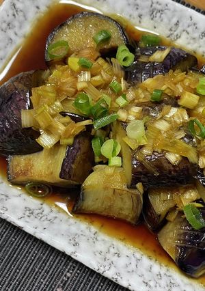 我が家の定番副菜！無限茄子！-レシピのメイン写真