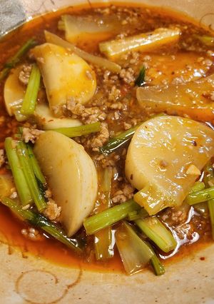 麻婆カブ-レシピのメイン写真