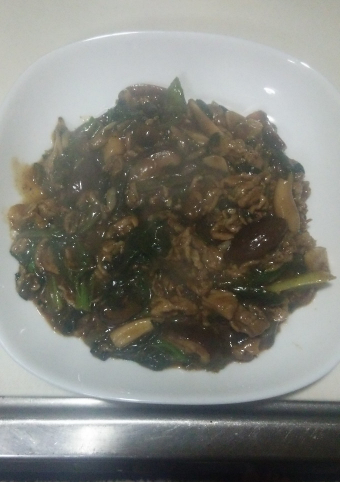 中華風肉野菜炒め-レシピのメイン写真
