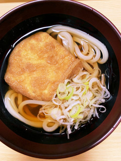 旦那さん大絶賛!!あったかきつねうどん☆-レシピのメイン写真