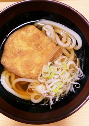 旦那さん大絶賛！！あったかきつねうどん☆-レシピのメイン写真