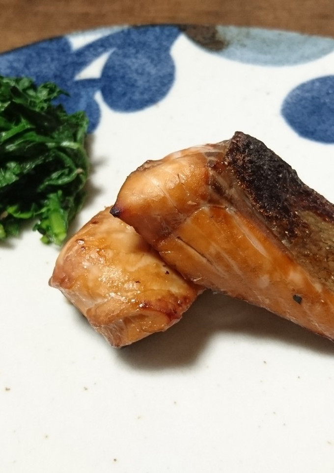 鮭の醤油漬け焼き-レシピのメイン写真