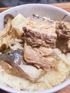 さば缶 炊き込みご飯-レシピのメイン写真