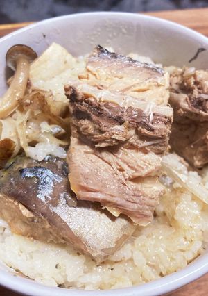 さば缶　炊き込みご飯-レシピのメイン写真
