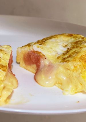 明太チーズ卵焼き-レシピのメイン写真