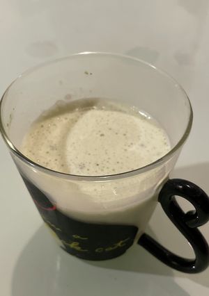 ヘルシーな抹茶ラテ-レシピのメイン写真