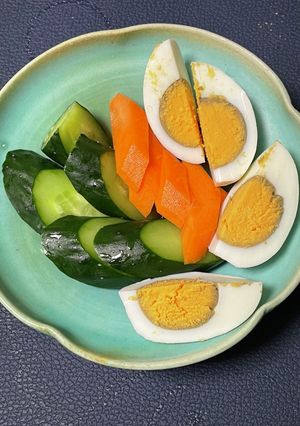 ぬか漬けにお出汁粉末-レシピのメイン写真