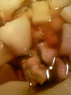 圧力鍋で簡単!短時間!鶏肉の大根煮-レシピのメイン写真