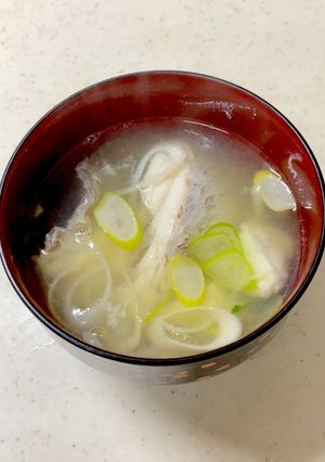 真鯛のあら汁^^-レシピのメイン写真