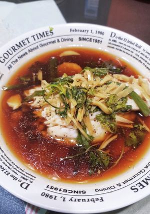 白身魚の清蒸-レシピのメイン写真