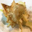 青パパイヤチップス