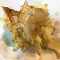 รูปของ 青パパイヤチップス