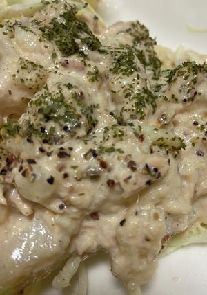 長芋ポテトサラダ-レシピのメイン写真