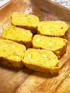 冷めても美味しい♡卵焼き♡-レシピのメイン写真