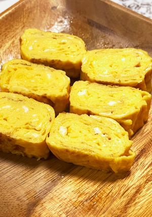 冷めても美味しい♡卵焼き♡-レシピのメイン写真