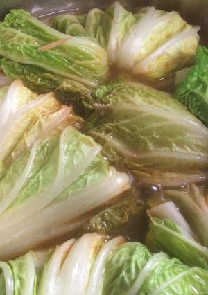 ロール白菜のキムチ味-レシピのメイン写真