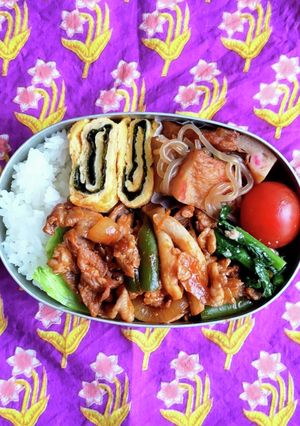 高校生　娘のお弁当61-レシピのメイン写真