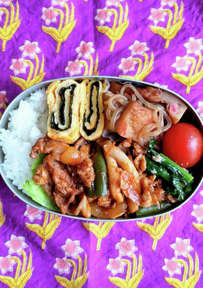 高校生　娘のお弁当61-レシピのメイン写真