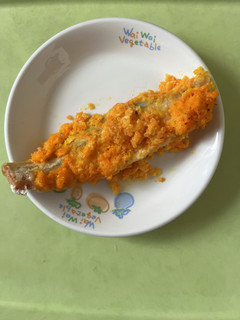 【保育園給食】鮭のもみじ焼き-レシピのメイン写真