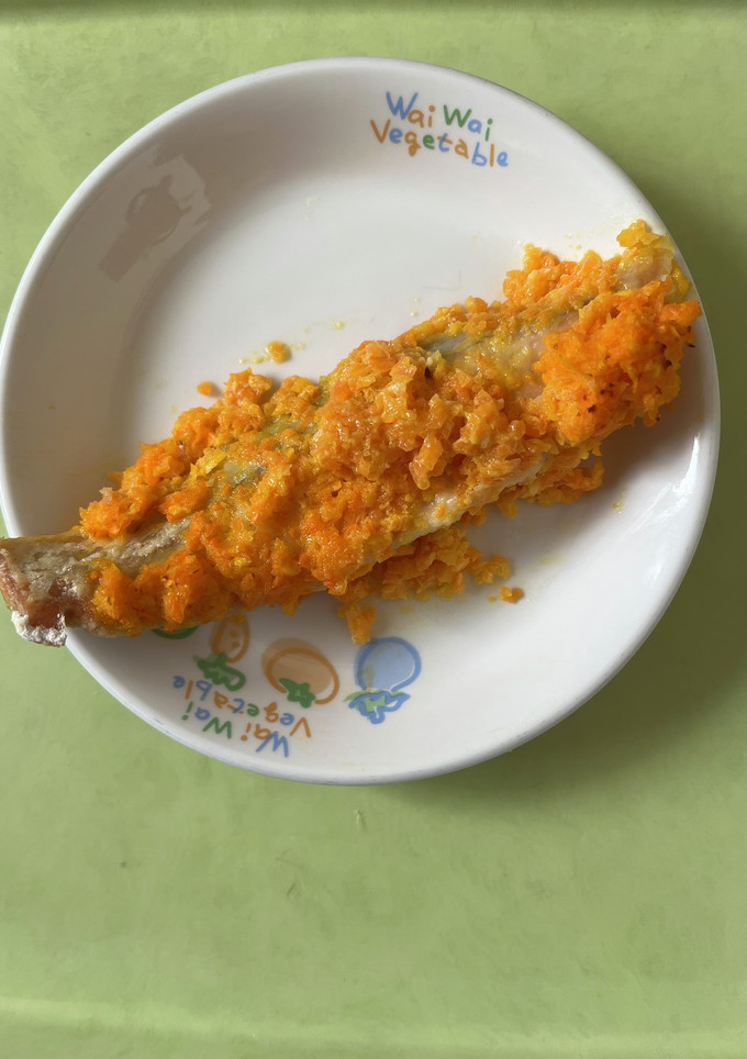 【保育園給食】鮭のもみじ焼き-レシピのメイン写真