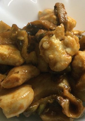 チキンのカレー風味-レシピのメイン写真