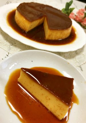 コストコ風･*:ﾟ✿キャラメルフラン✿*-レシピのメイン写真