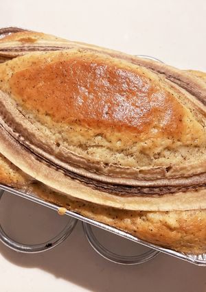 簡単バナナと紅茶のパウンドケーキ-レシピのメイン写真