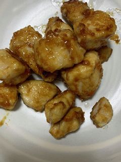 ささみの生姜焼き-レシピのメイン写真