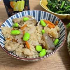 炊き込みご飯-レシピのメイン写真
