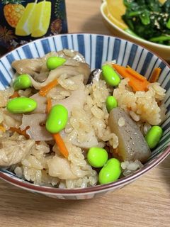 炊き込みご飯-レシピのメイン写真