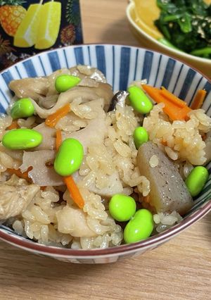 炊き込みご飯-レシピのメイン写真