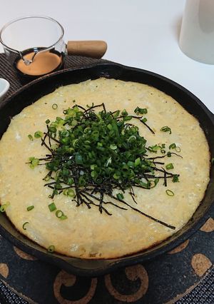 ホクホク山芋鉄板-レシピのメイン写真
