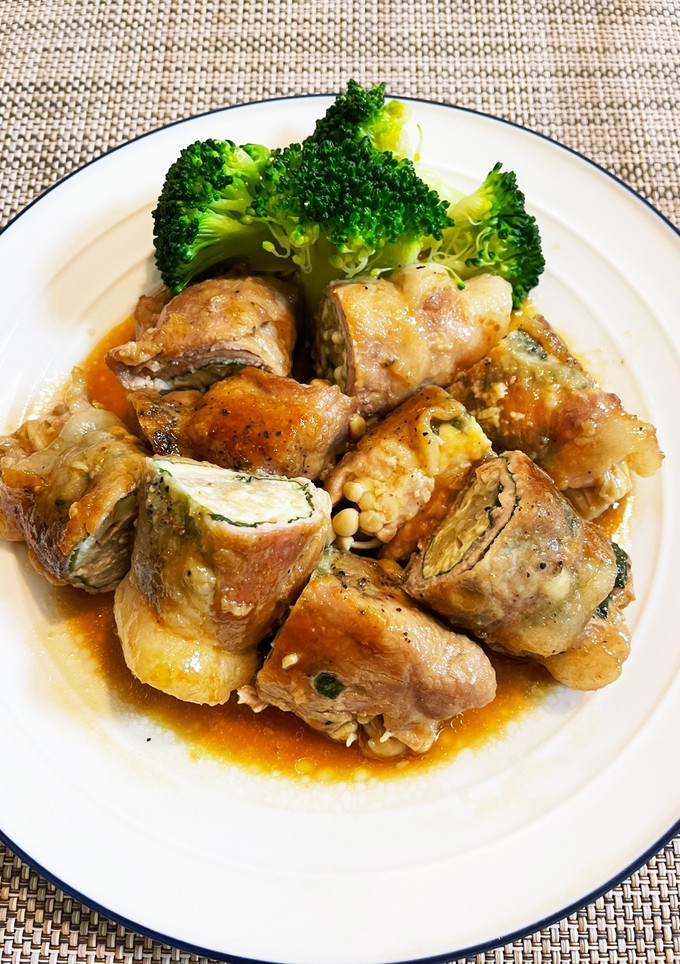 えのき豚肉巻き-レシピのメイン写真