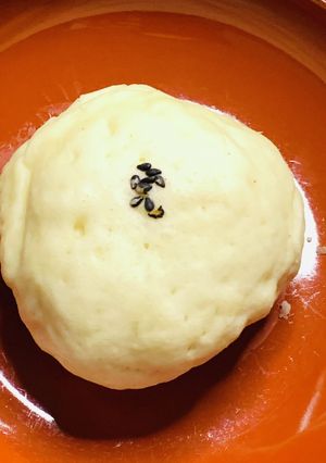 スプーン1本で混ぜるだけ！HMあんまん-レシピのメイン写真