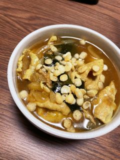 カレー粉でお蕎麦屋さん風カレーうどん-レシピのメイン写真
